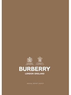 burberry 2012 annual report|Burberry annual report 2020 21.